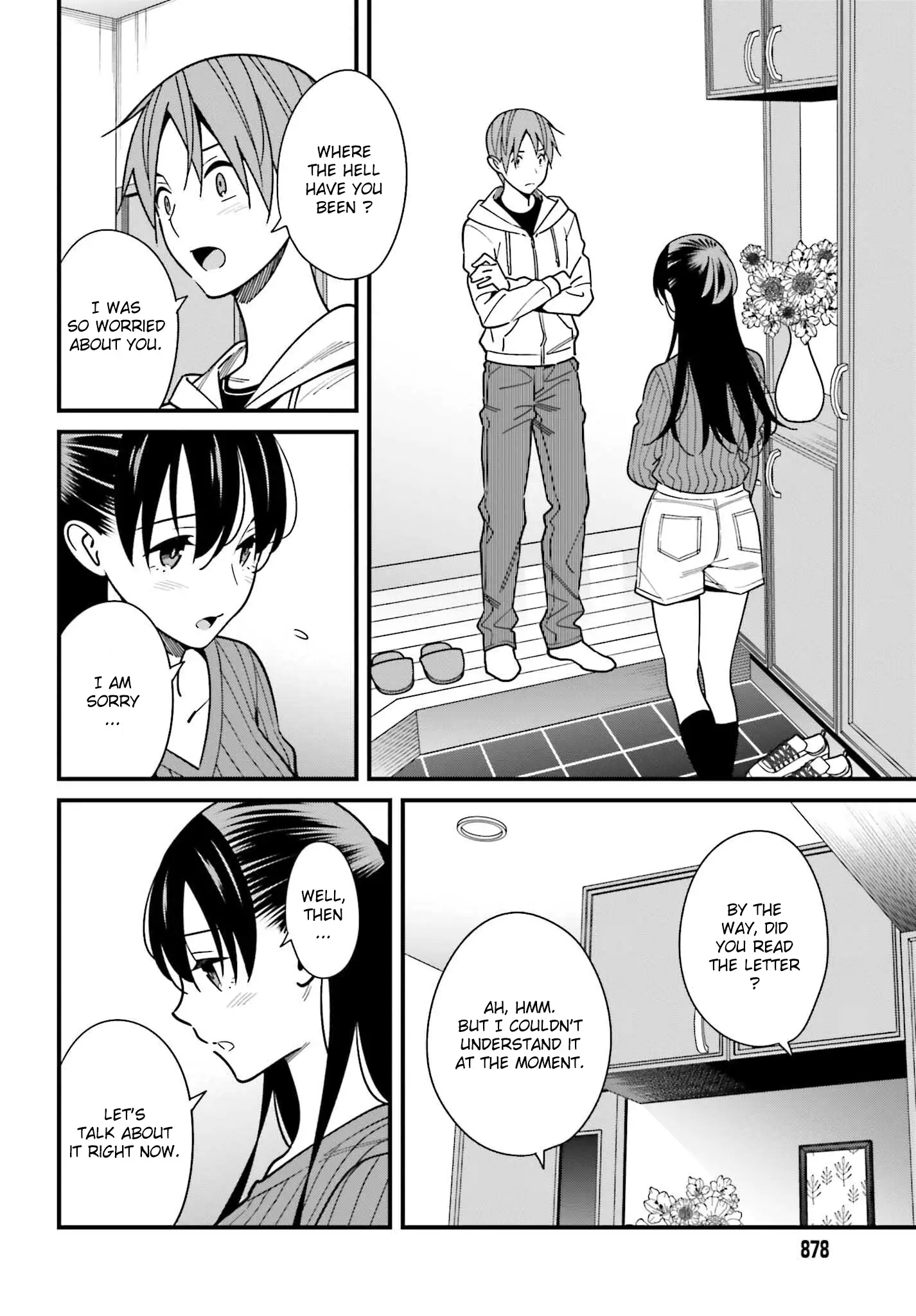 Hirasaka Hinako Ga Ero Kawaii Koto Wo Ore Dake Ga Shitteiru - 41 page 6-f05d99e2