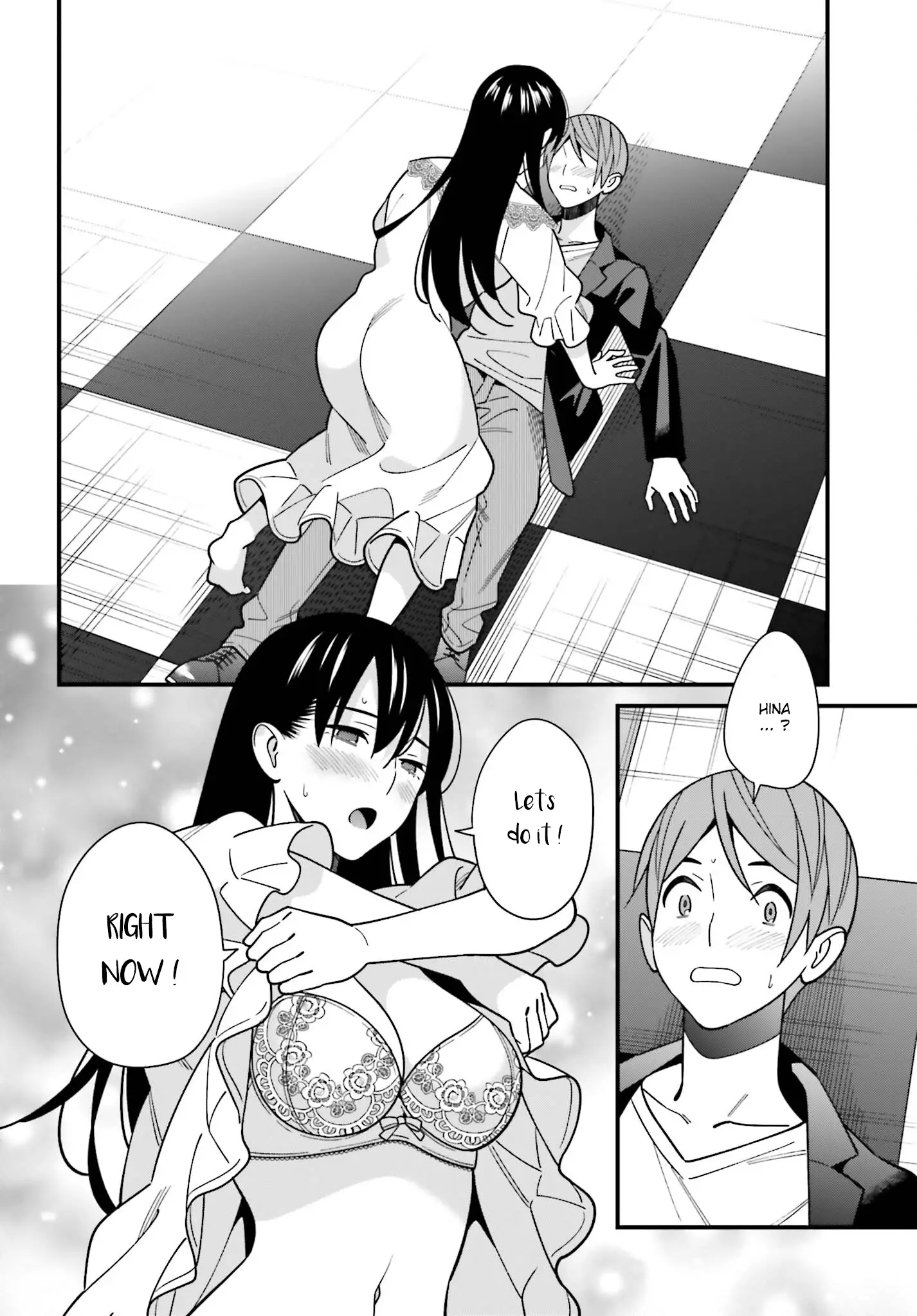 Hirasaka Hinako Ga Ero Kawaii Koto Wo Ore Dake Ga Shitteiru - 44 page 30-b6031adf