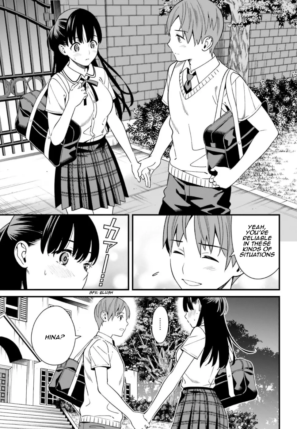 Hirasaka Hinako Ga Ero Kawaii Koto Wo Ore Dake Ga Shitteiru - 5 page 7