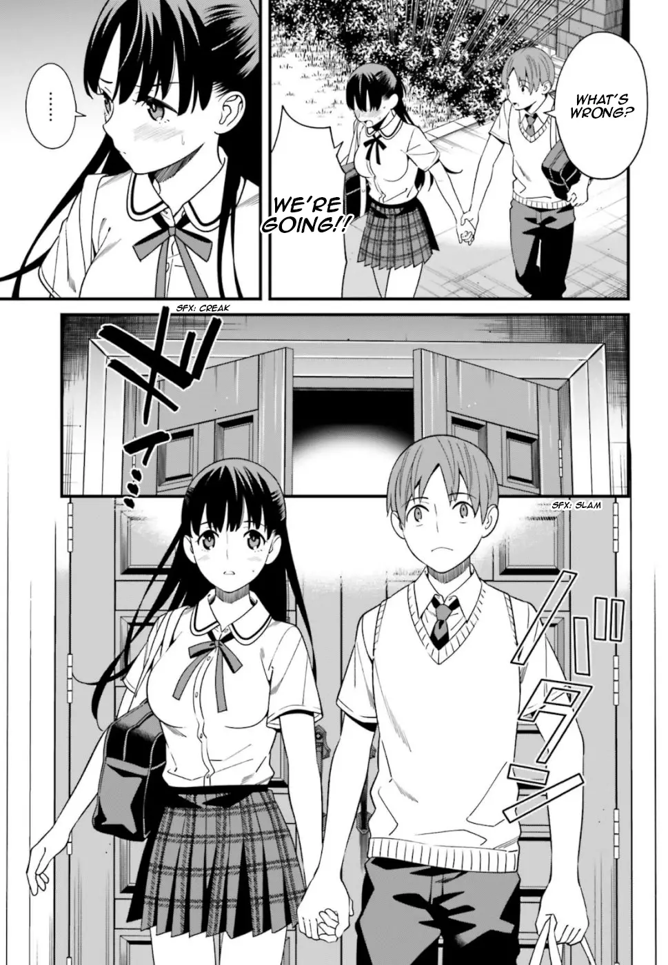 Hirasaka Hinako Ga Ero Kawaii Koto Wo Ore Dake Ga Shitteiru - 5 page 9