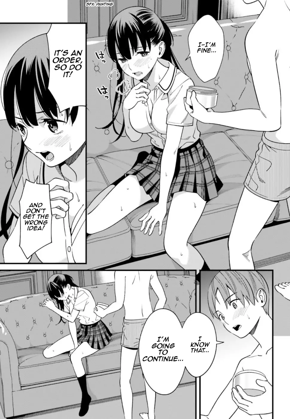 Hirasaka Hinako Ga Ero Kawaii Koto Wo Ore Dake Ga Shitteiru - 6 page 19