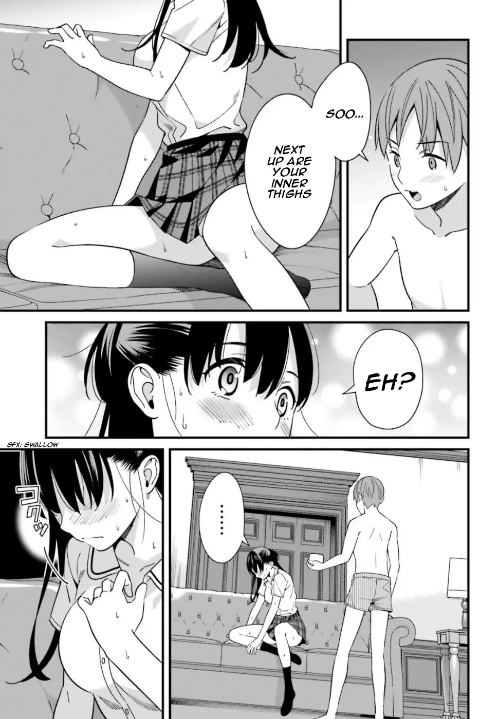 Hirasaka Hinako Ga Ero Kawaii Koto Wo Ore Dake Ga Shitteiru - 6 page 23