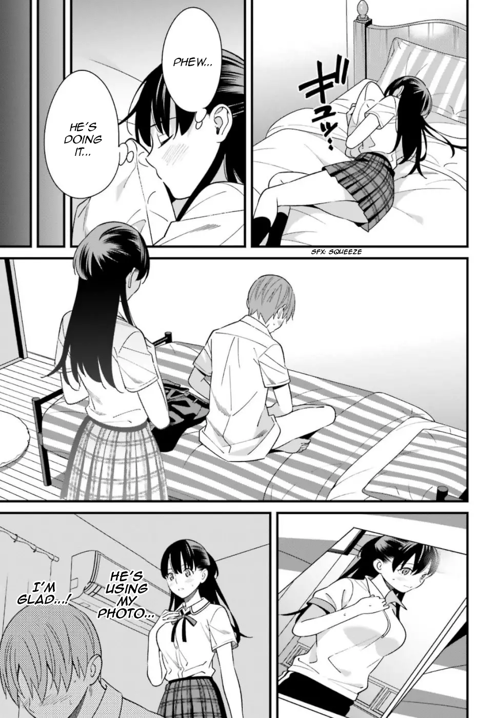 Hirasaka Hinako Ga Ero Kawaii Koto Wo Ore Dake Ga Shitteiru - 7 page 27