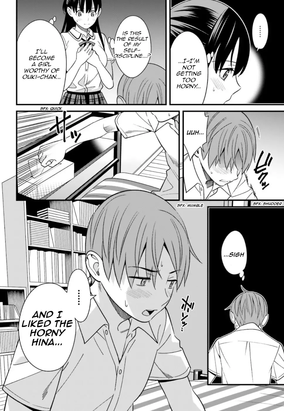 Hirasaka Hinako Ga Ero Kawaii Koto Wo Ore Dake Ga Shitteiru - 7 page 28