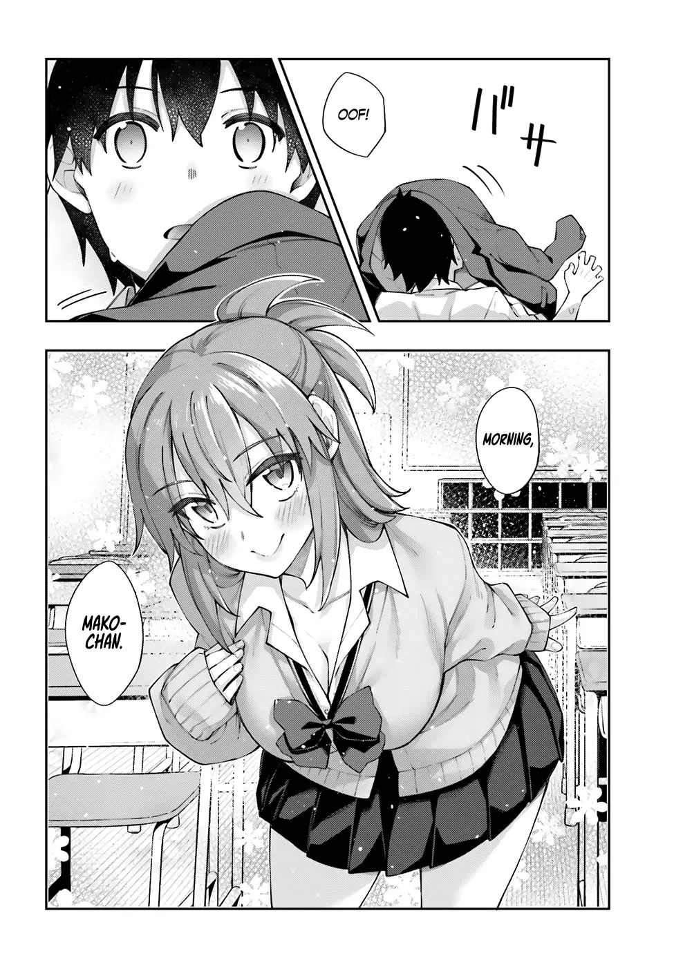 Sakurai-San Wants To Be Noticed - 10 page 17