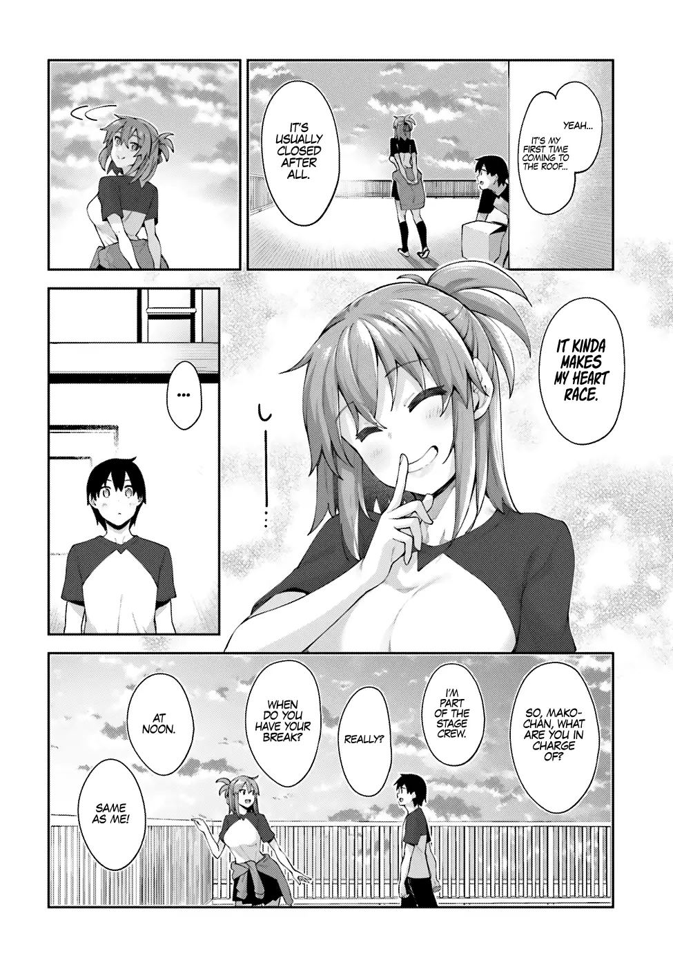 Sakurai-San Wants To Be Noticed - 11 page 9