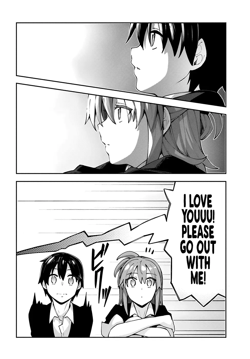 Sakurai-San Wants To Be Noticed - 13 page 15