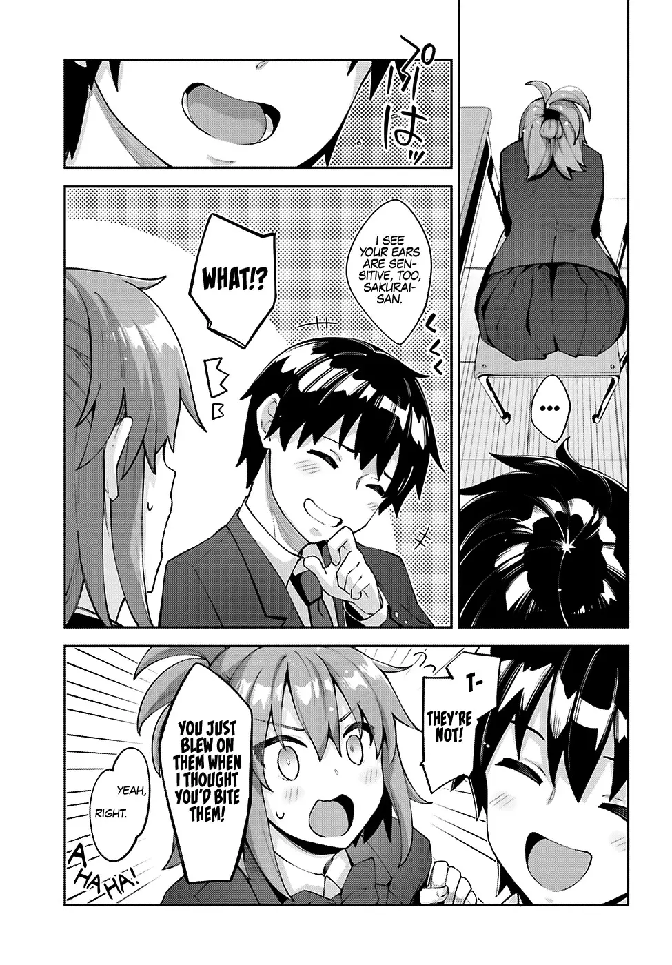 Sakurai-San Wants To Be Noticed - 14 page 20