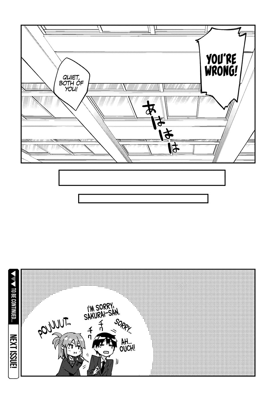 Sakurai-San Wants To Be Noticed - 14 page 21