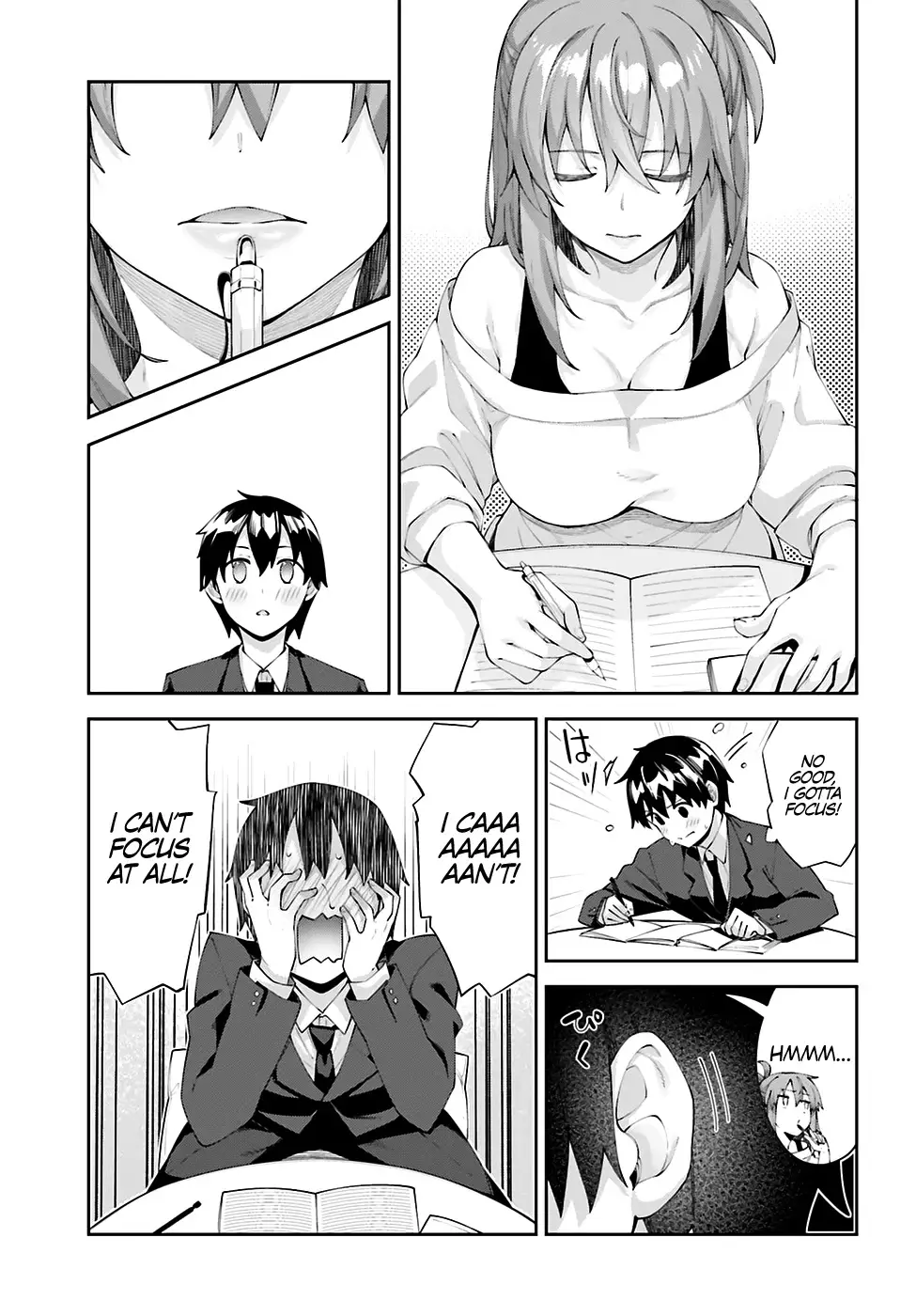 Sakurai-San Wants To Be Noticed - 17 page 12