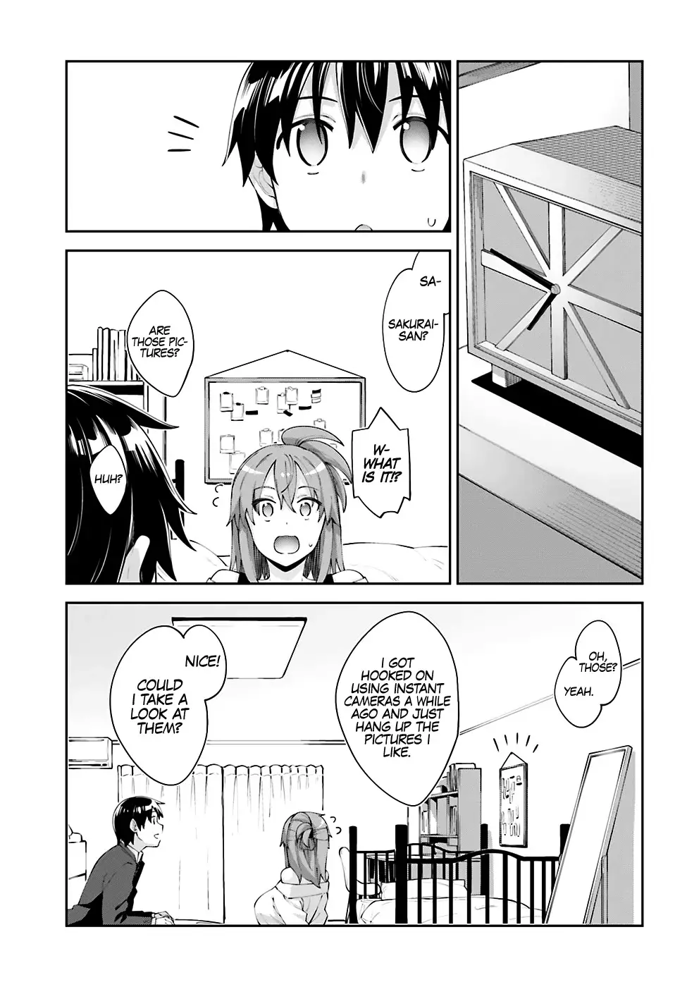 Sakurai-San Wants To Be Noticed - 17 page 16