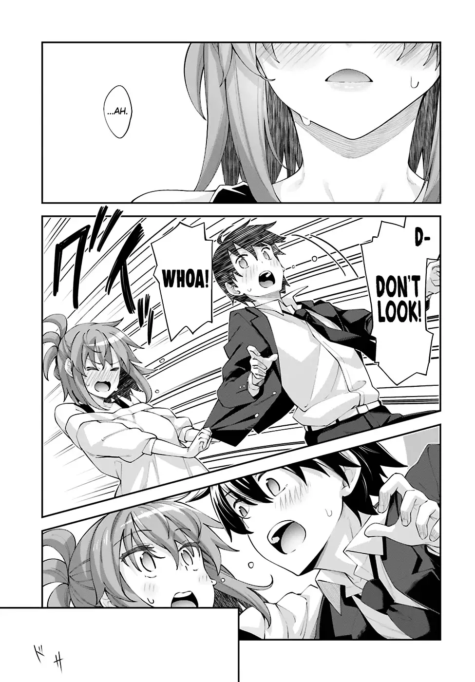 Sakurai-San Wants To Be Noticed - 17 page 18