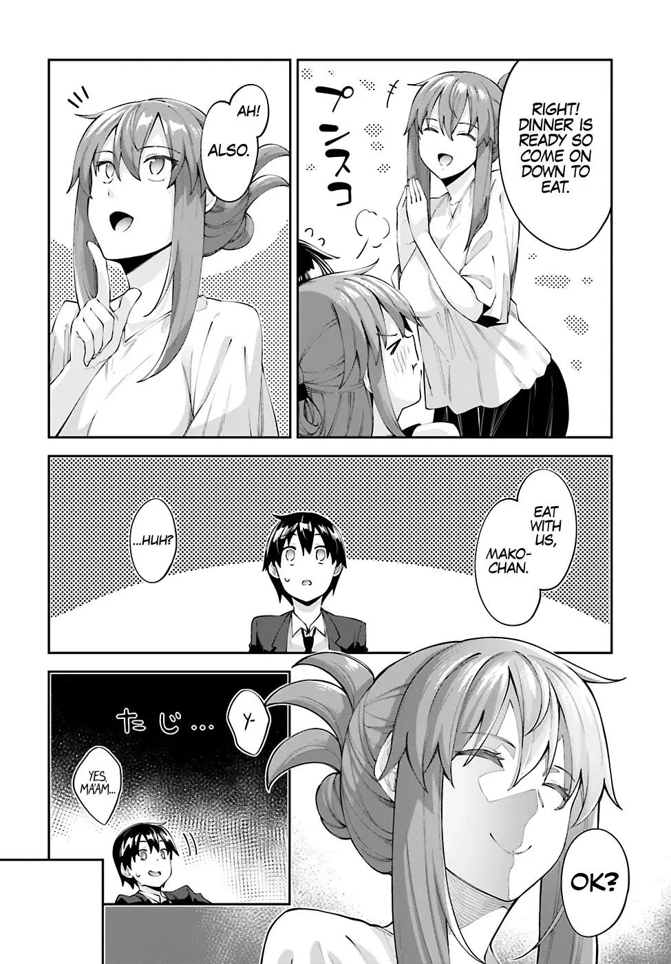 Sakurai-San Wants To Be Noticed - 17 page 26