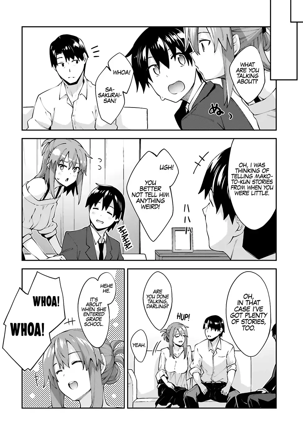 Sakurai-San Wants To Be Noticed - 18 page 18