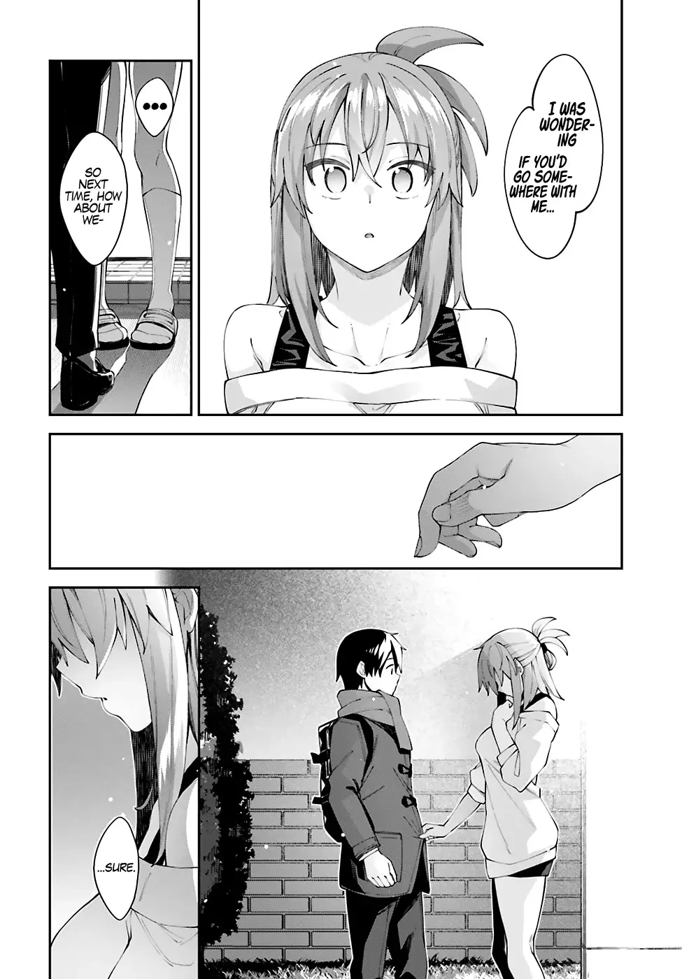 Sakurai-San Wants To Be Noticed - 18 page 22