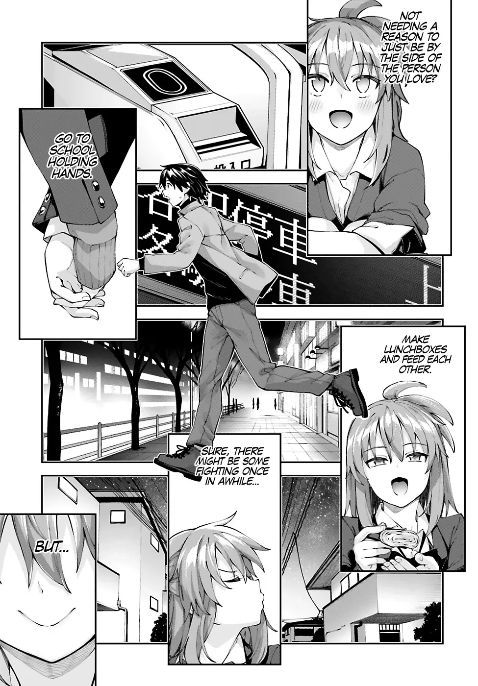 Sakurai-San Wants To Be Noticed - 19 page 28