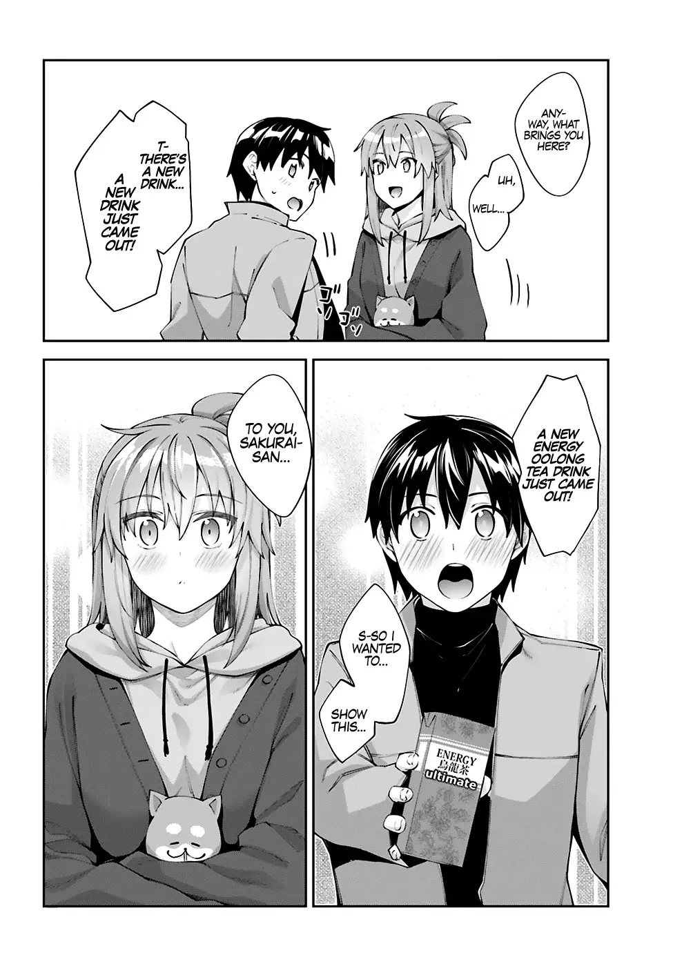 Sakurai-San Wants To Be Noticed - 19 page 32