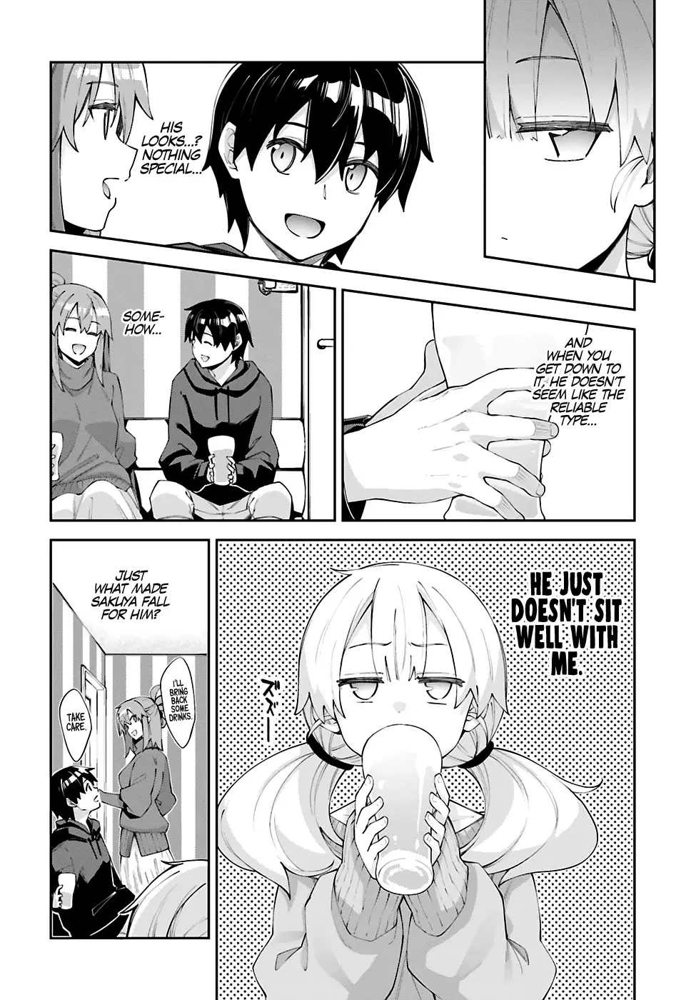 Sakurai-San Wants To Be Noticed - 20 page 5