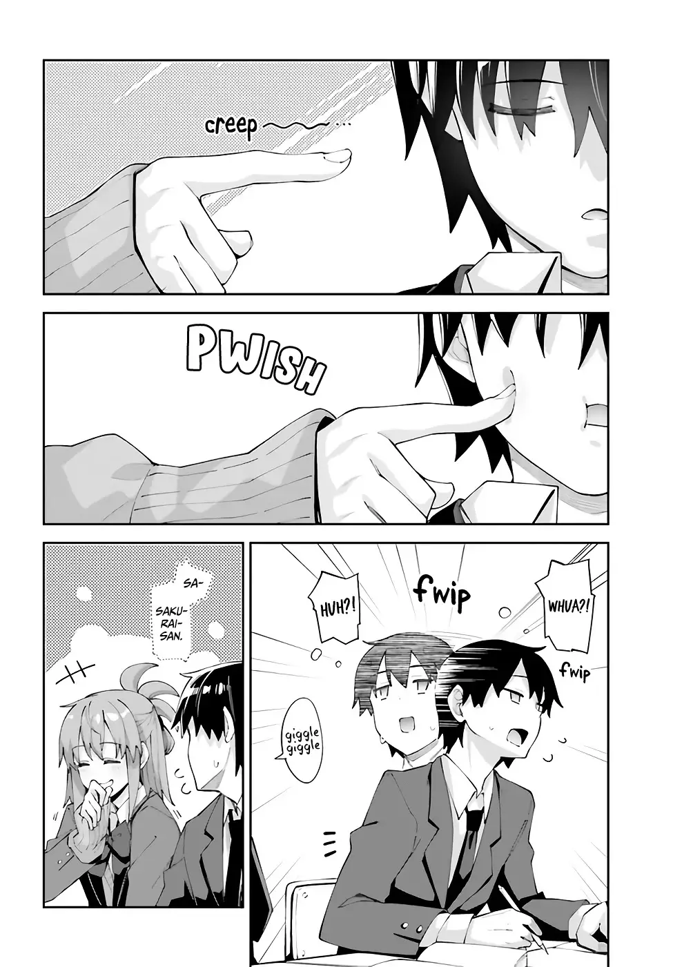Sakurai-San Wants To Be Noticed - 21 page 3