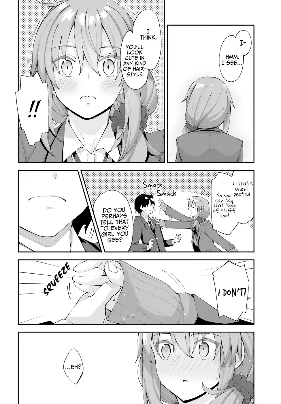 Sakurai-San Wants To Be Noticed - 22 page 14