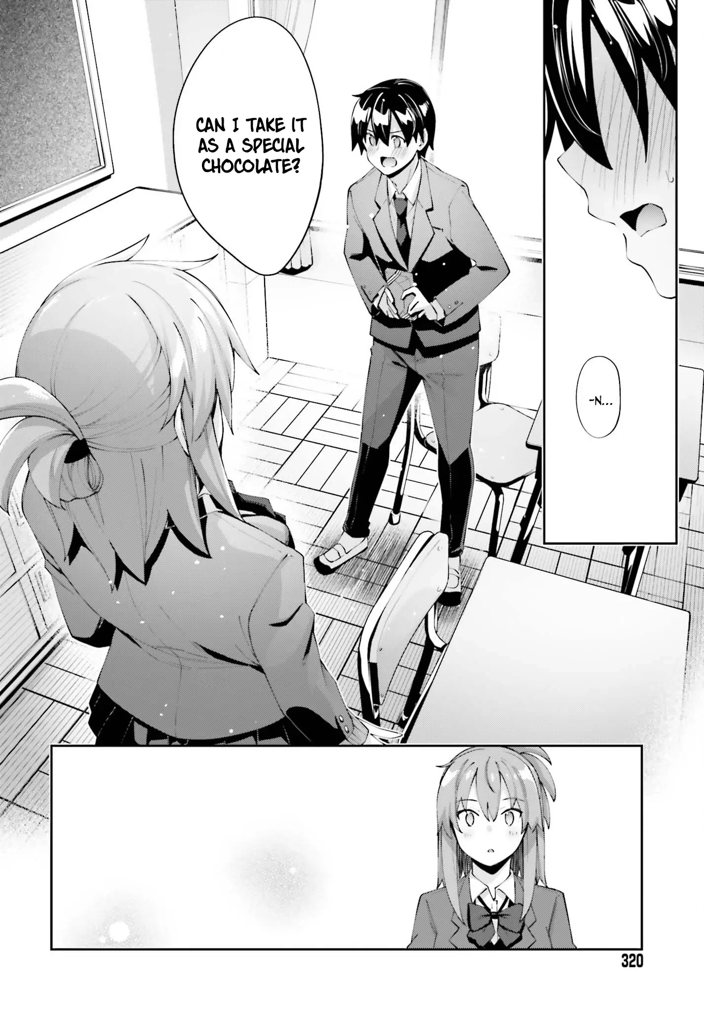 Sakurai-San Wants To Be Noticed - 23 page 13