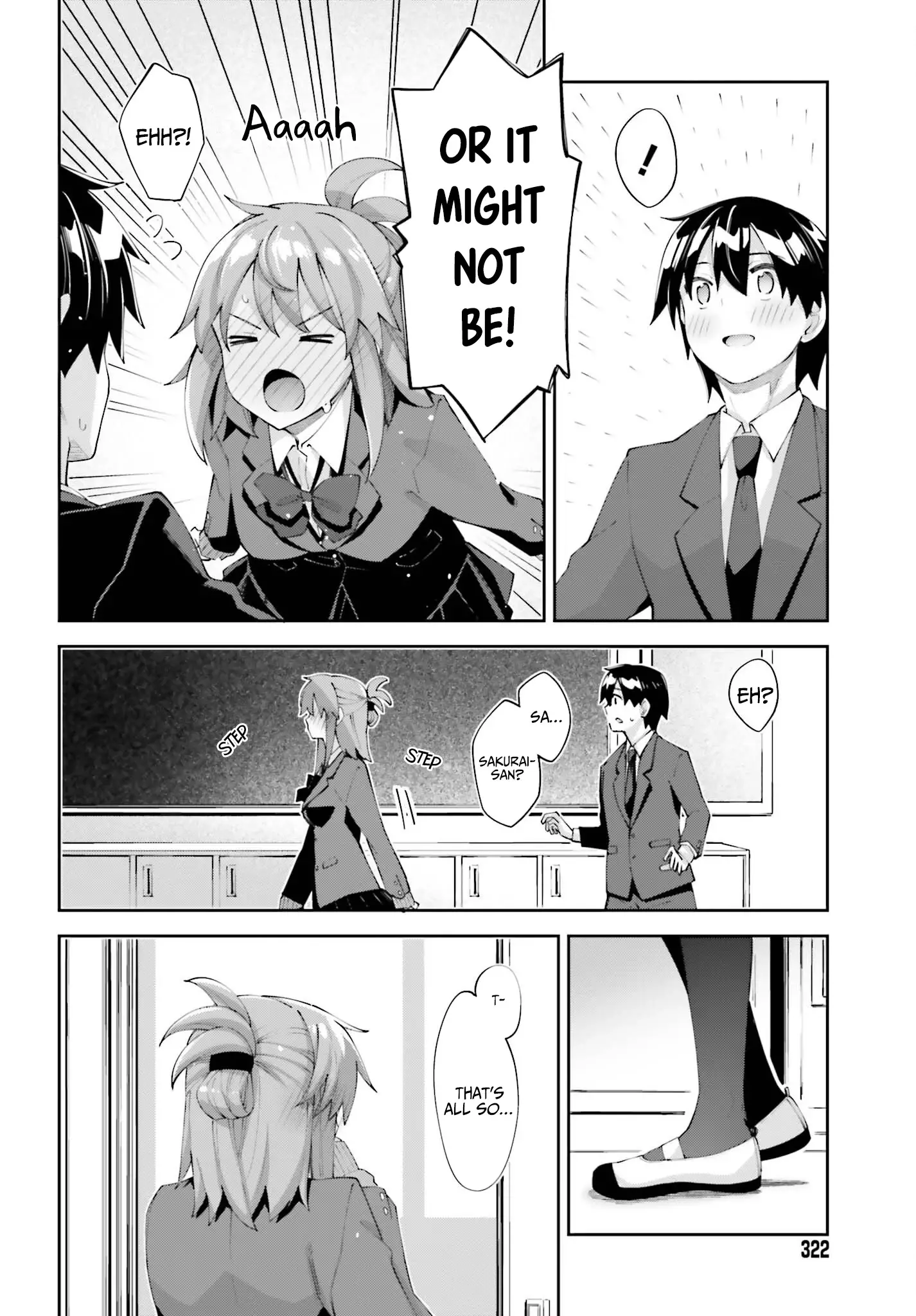 Sakurai-San Wants To Be Noticed - 23 page 15