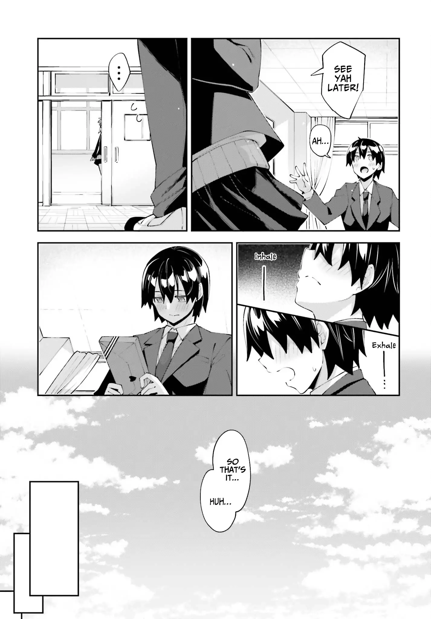 Sakurai-San Wants To Be Noticed - 23 page 16