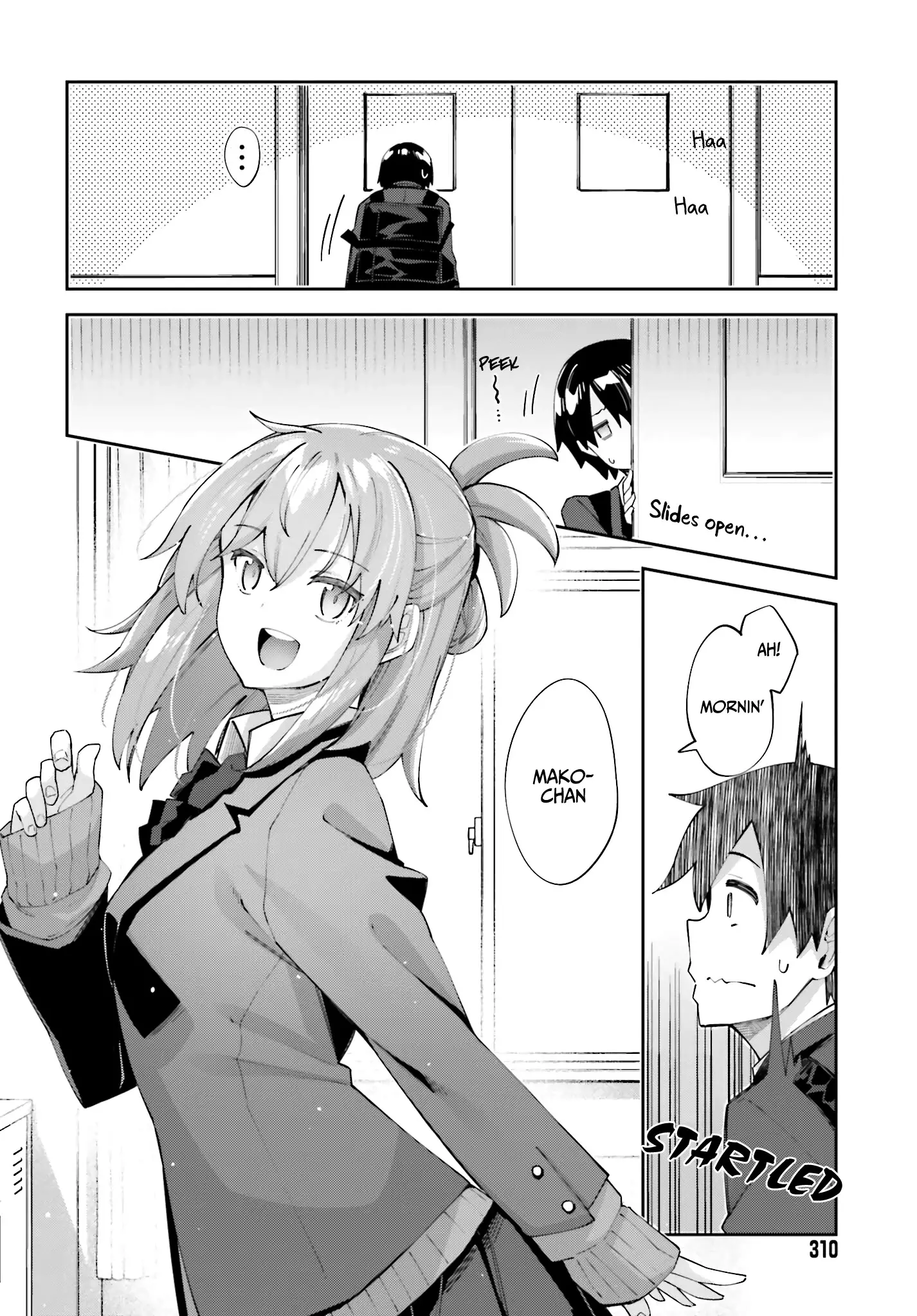 Sakurai-San Wants To Be Noticed - 23 page 3