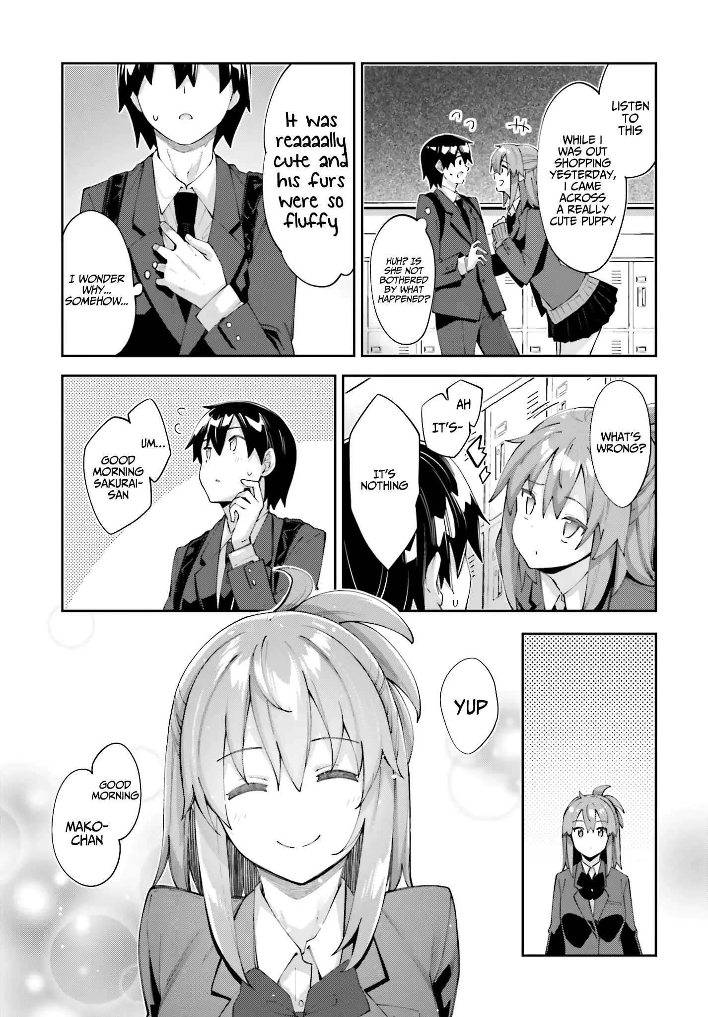 Sakurai-San Wants To Be Noticed - 23 page 4