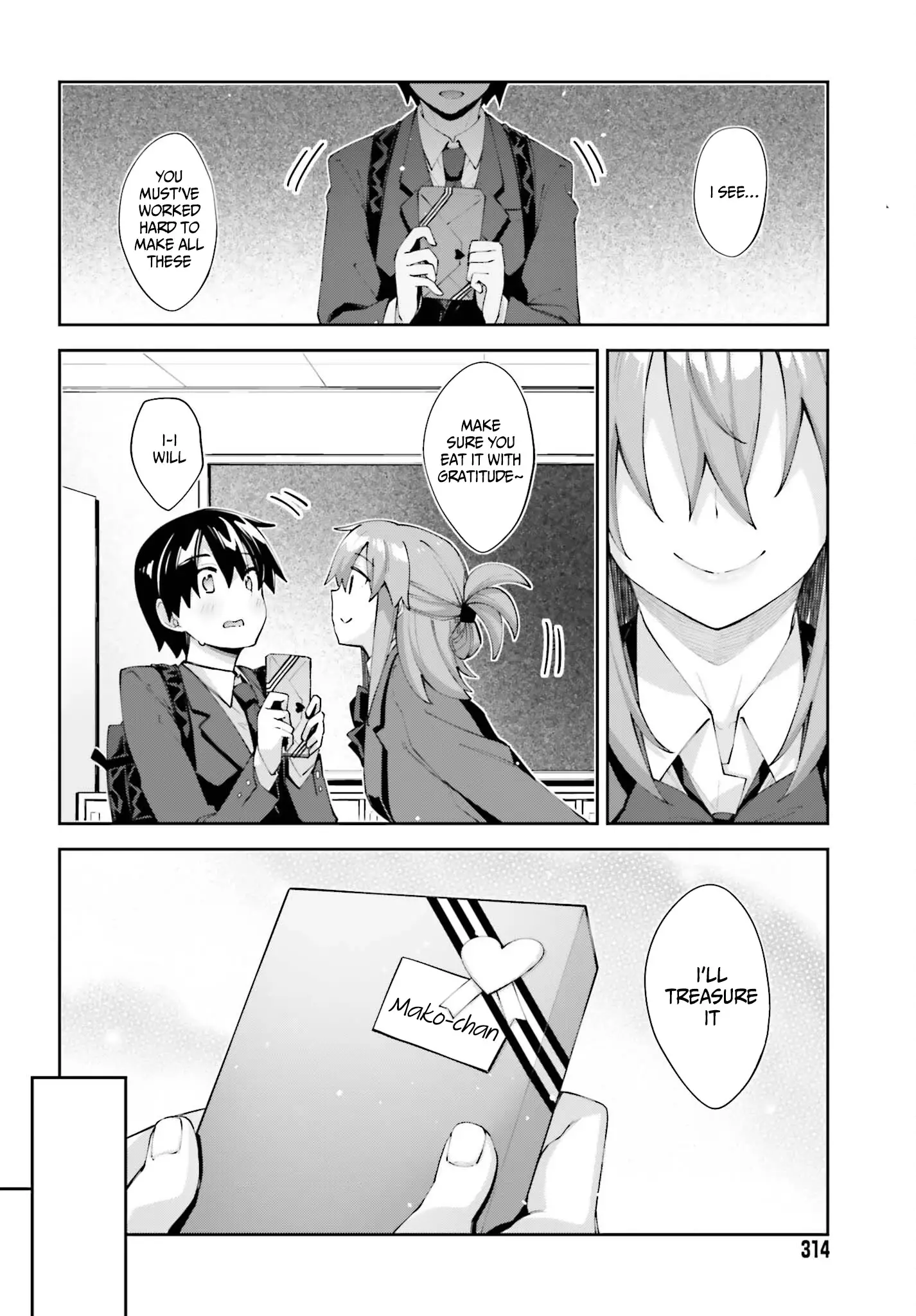 Sakurai-San Wants To Be Noticed - 23 page 7