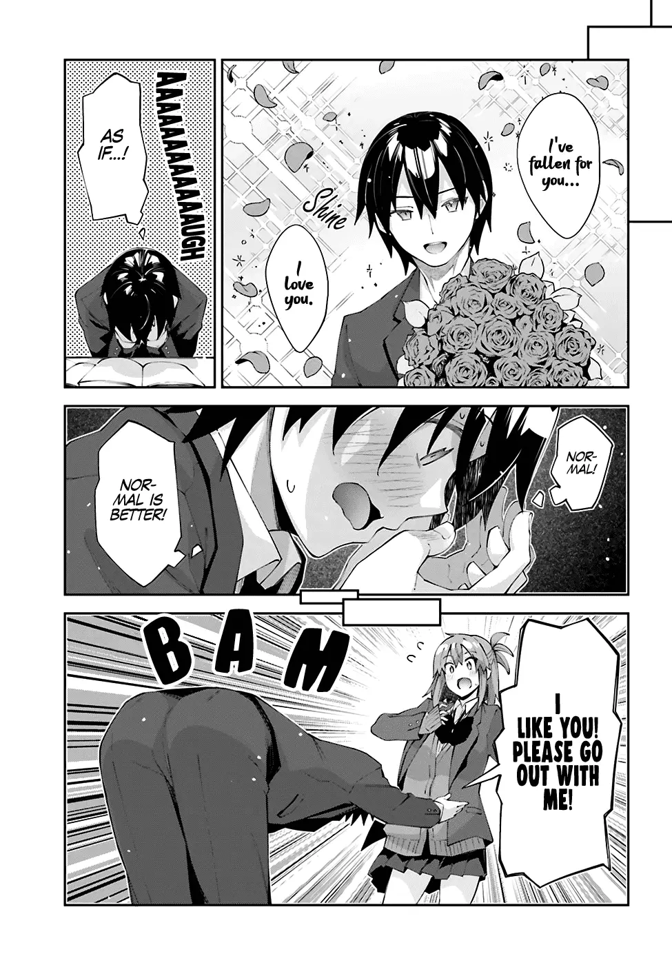 Sakurai-San Wants To Be Noticed - 24 page 6-1f8bd1e2