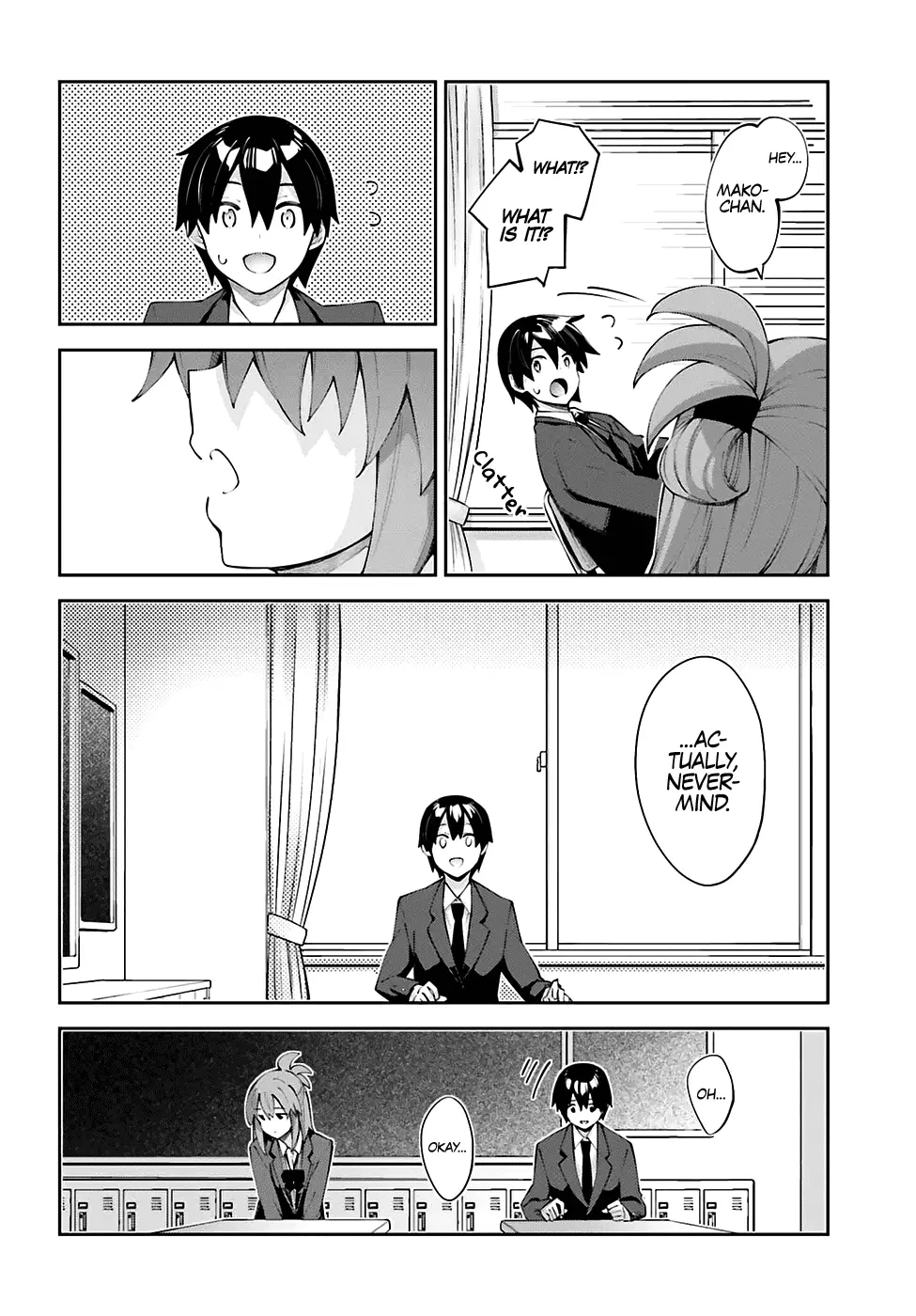 Sakurai-San Wants To Be Noticed - 25 page 5-6e46d29c