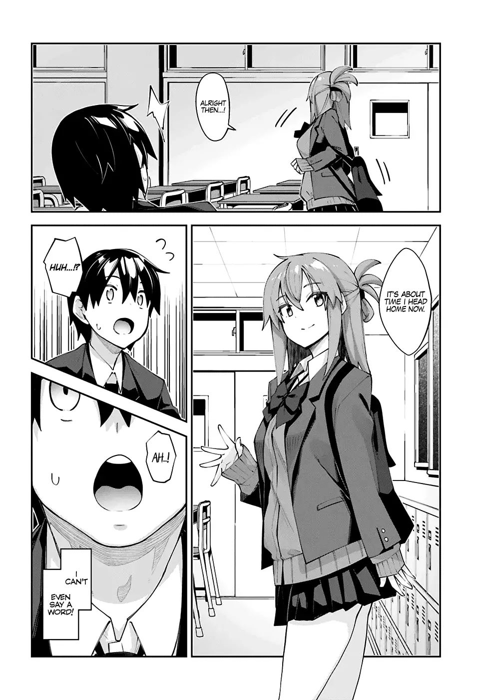 Sakurai-San Wants To Be Noticed - 25 page 9-f447a7c9