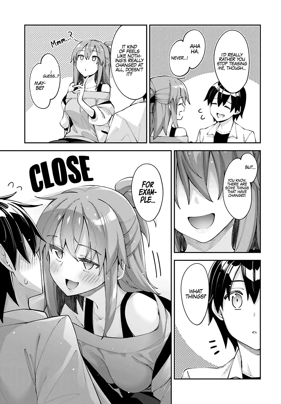 Sakurai-San Wants To Be Noticed - 26 page 17-ce14cab1