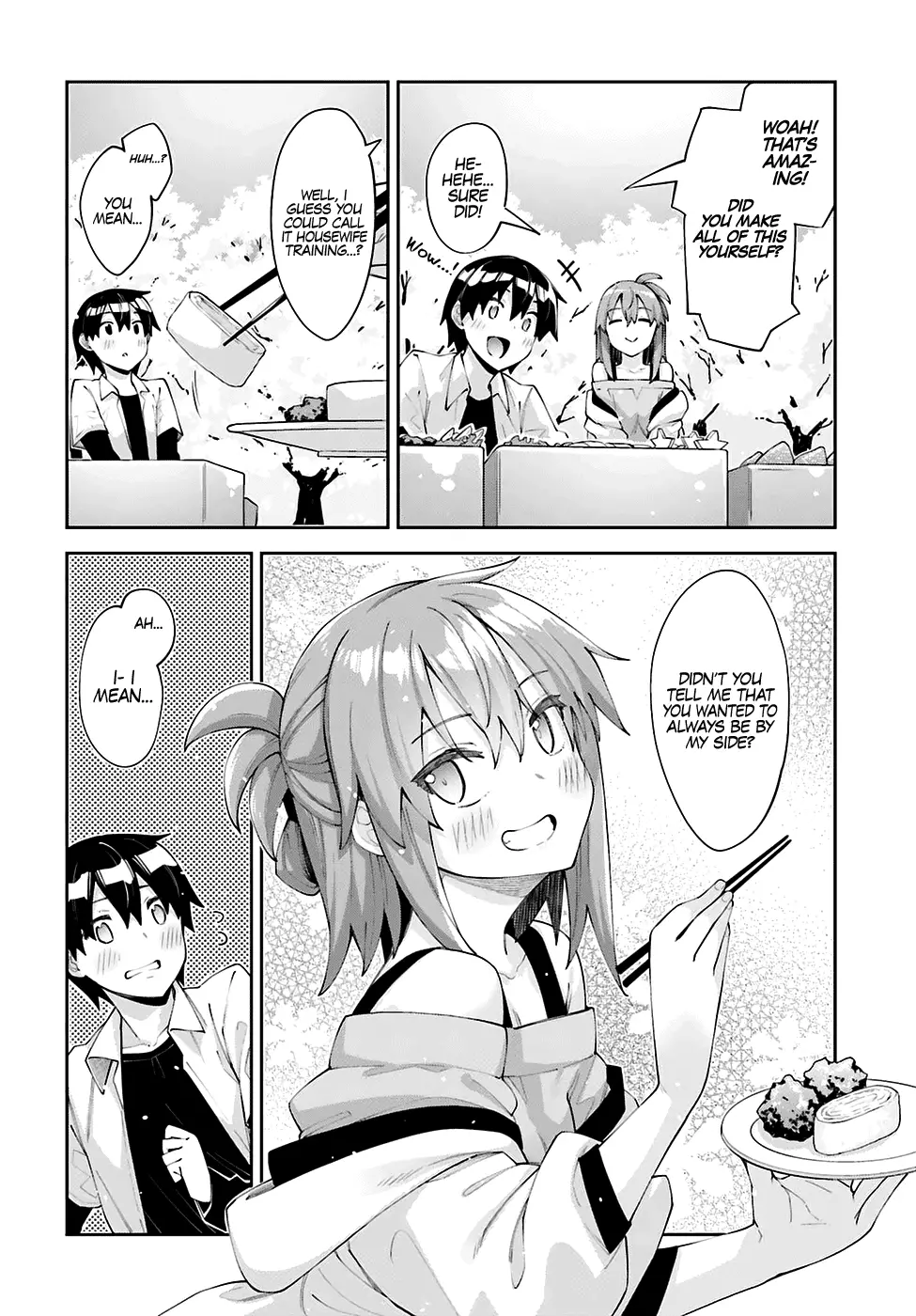 Sakurai-San Wants To Be Noticed - 26 page 8-33cb432d