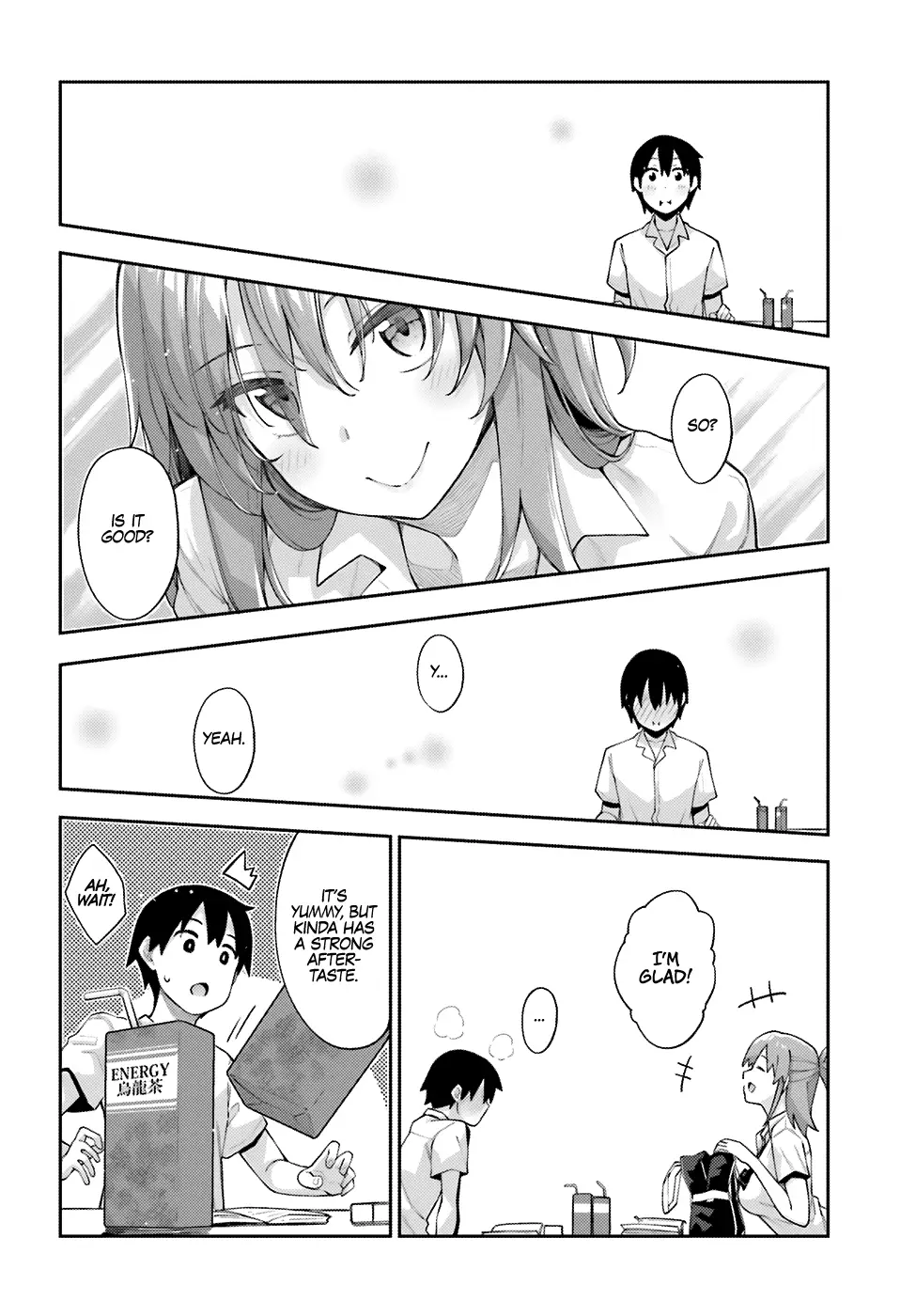 Sakurai-San Wants To Be Noticed - 3 page 7