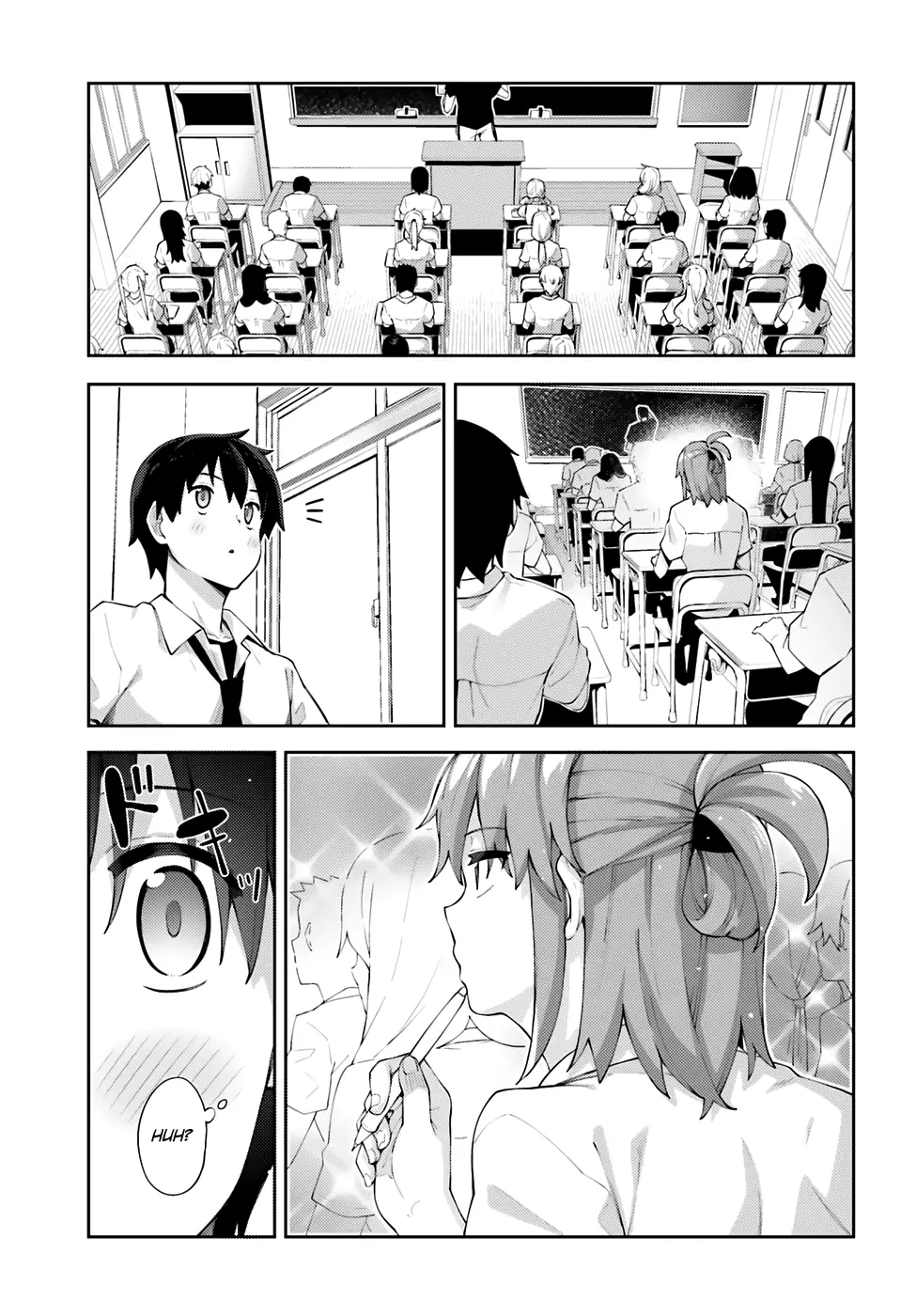 Sakurai-San Wants To Be Noticed - 8 page 8