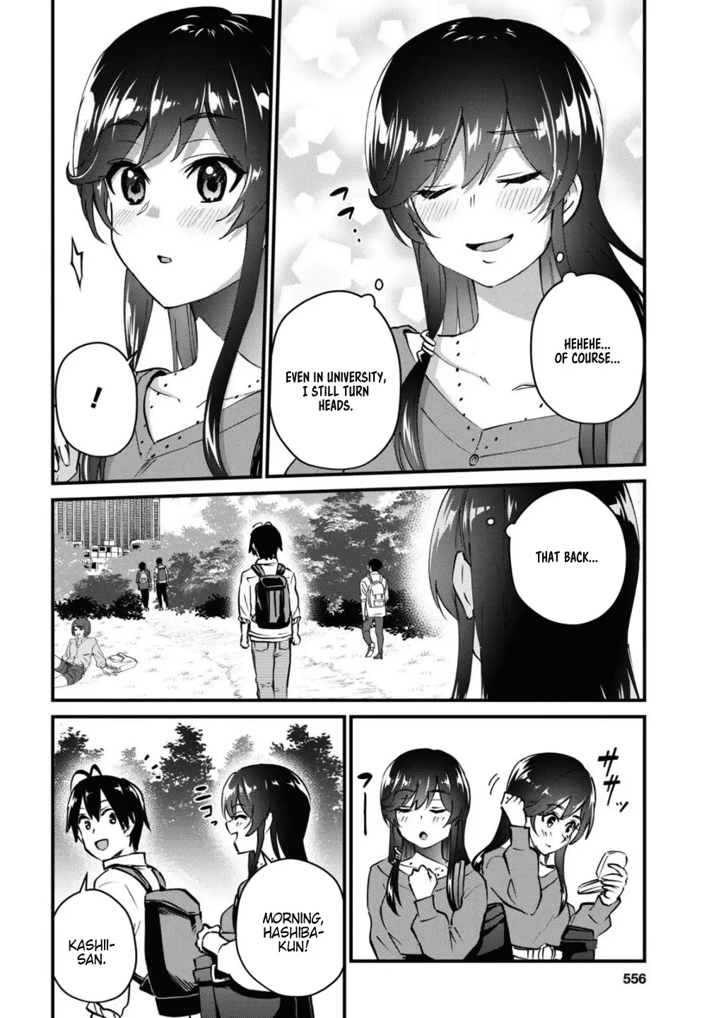 Hajimete No Gal - 127 page 9