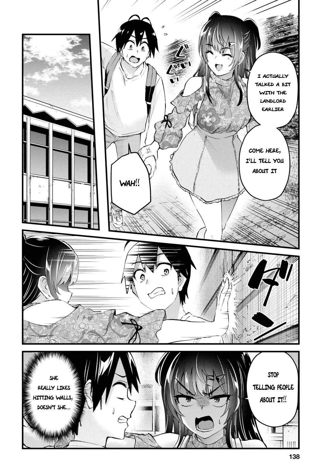Hajimete No Gal - 132 page 4-1fe1c9ce