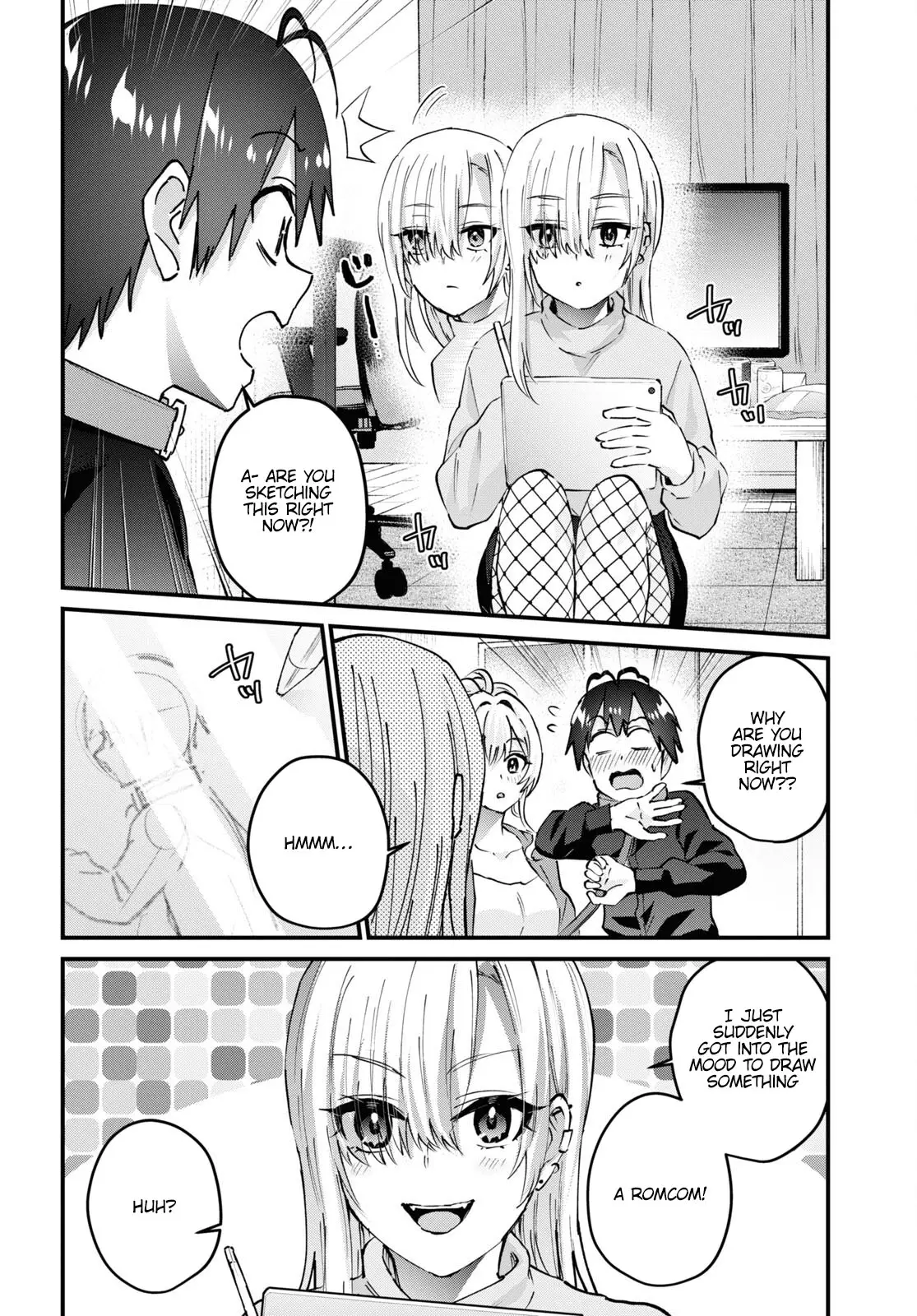 Hajimete No Gal - 145 page 13-e84dd03b