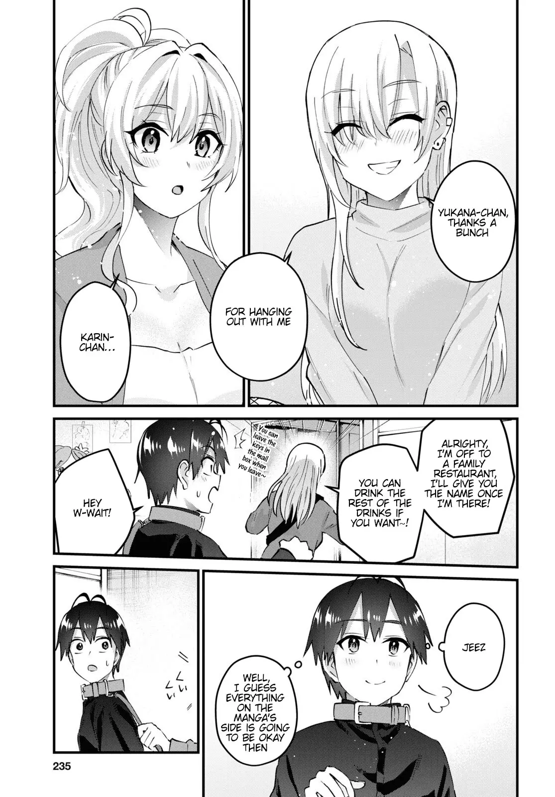 Hajimete No Gal - 145 page 16-448d6a0a