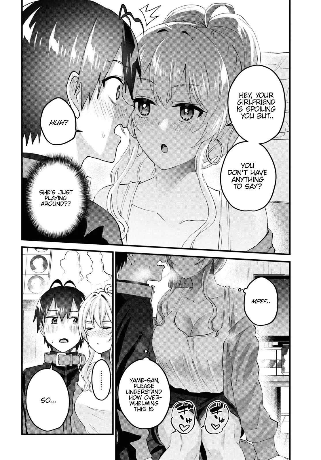 Hajimete No Gal - 146 page 8-dd9878f3