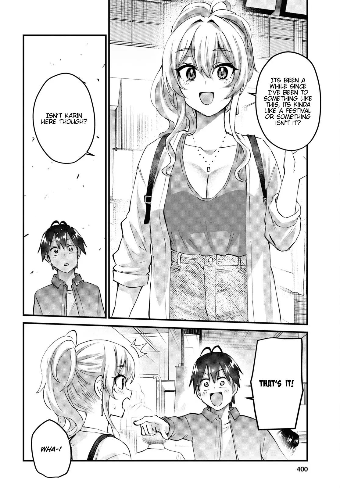 Hajimete No Gal - 147 page 15-399d22df