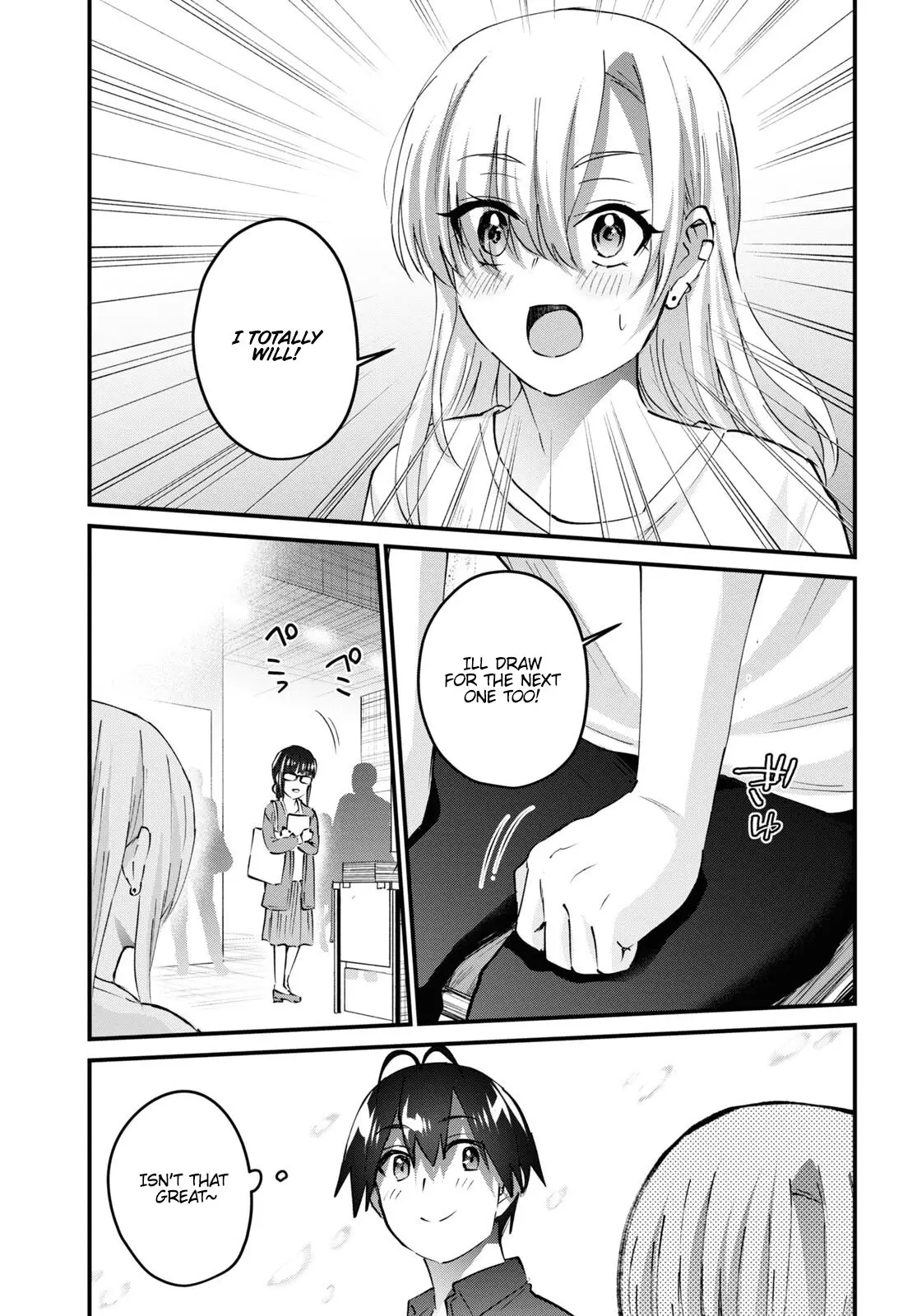 Hajimete No Gal - 147 page 22-0dfede79