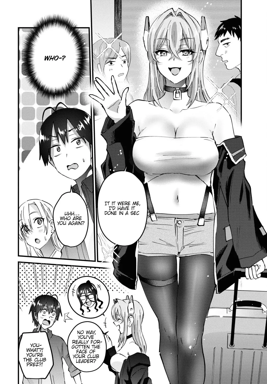 Hajimete No Gal - 147 page 5-f32ec4f6