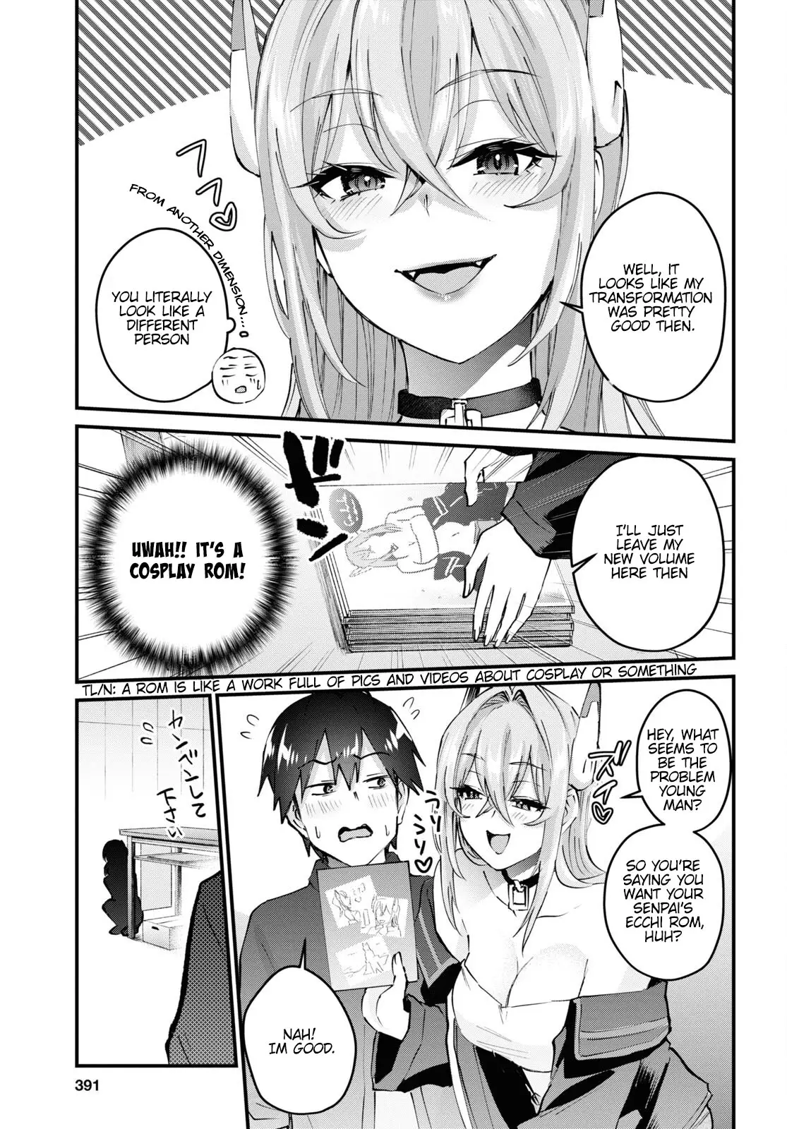 Hajimete No Gal - 147 page 6-5e65e52f