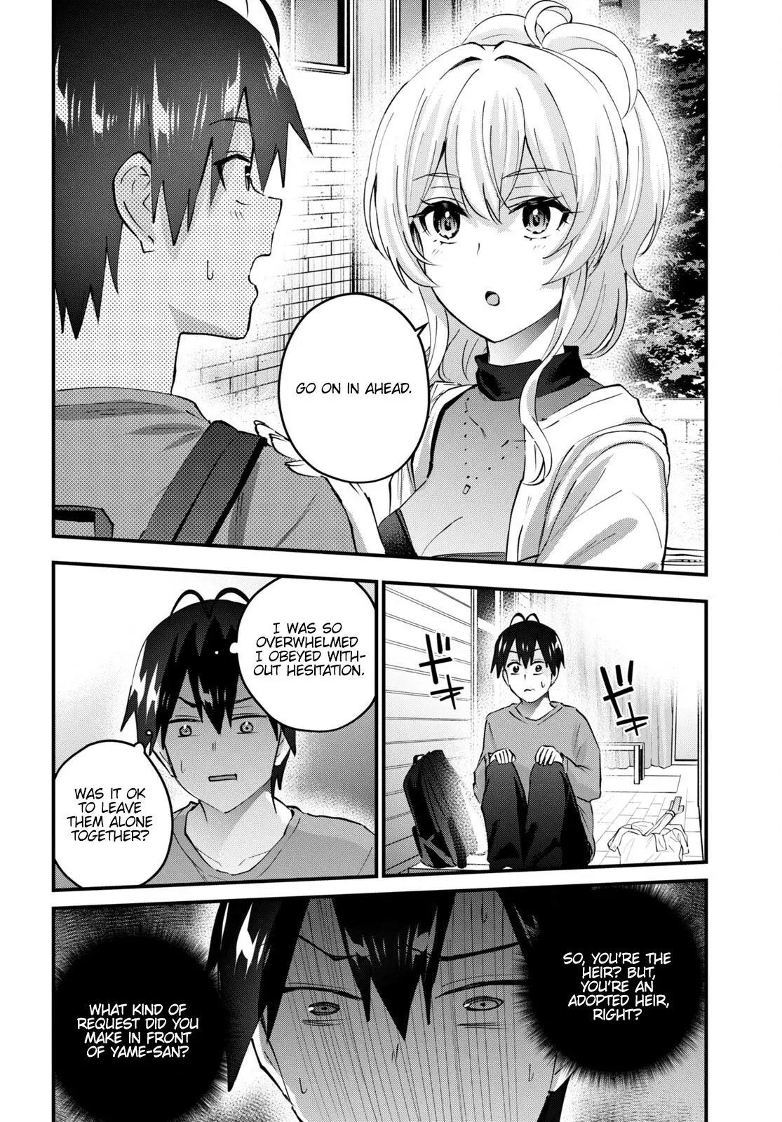 Hajimete No Gal - 148 page 20-161366f8