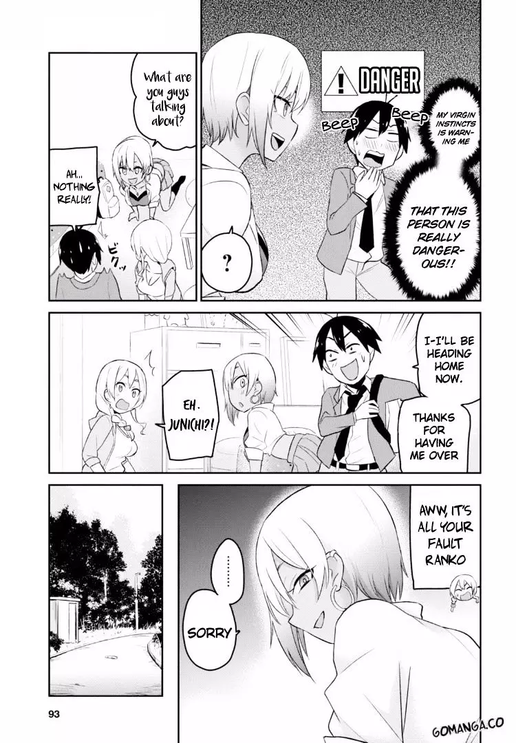 Hajimete No Gal - 15 page 10