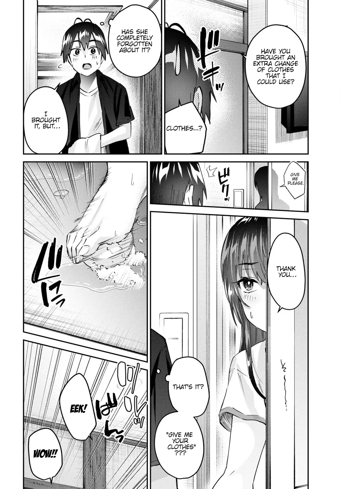 Hajimete No Gal - 152 page 15-47dbcbbd
