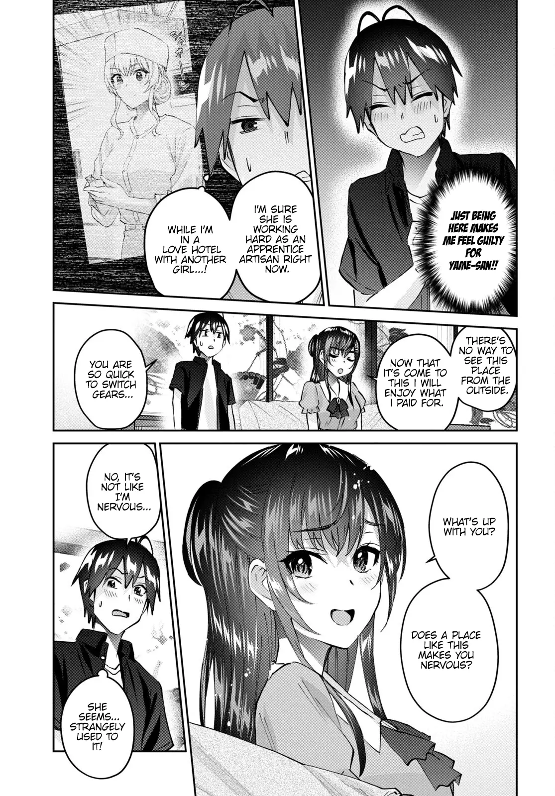 Saw this while reading Hajimete no gal : r/5ToubunNoHanayome